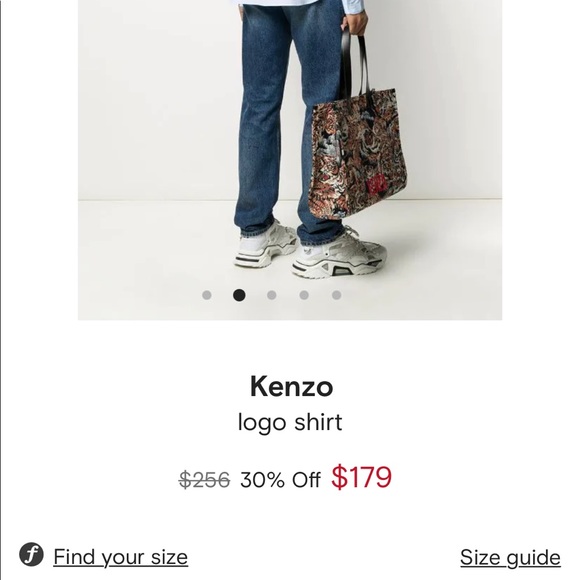 Kenzo shirt - Picture 2 of 5